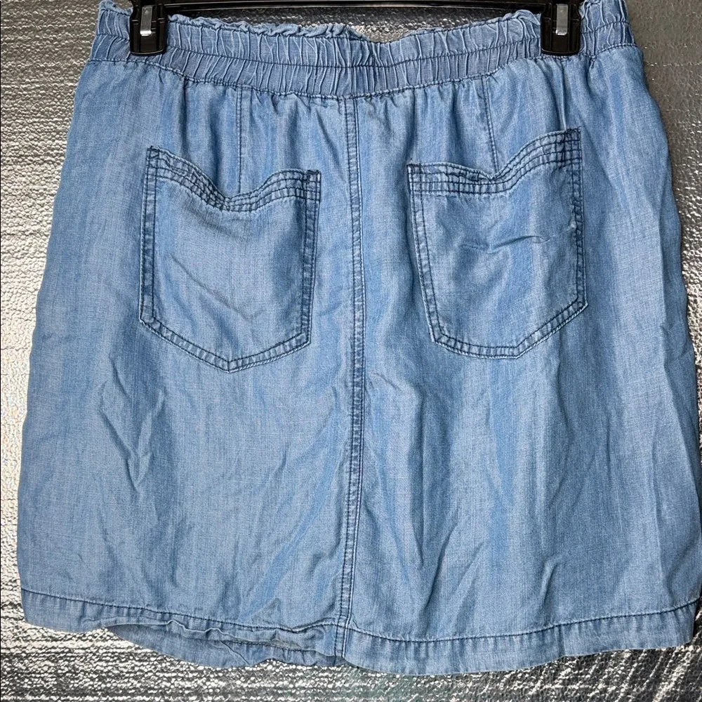 Denim Blue Women's Skort